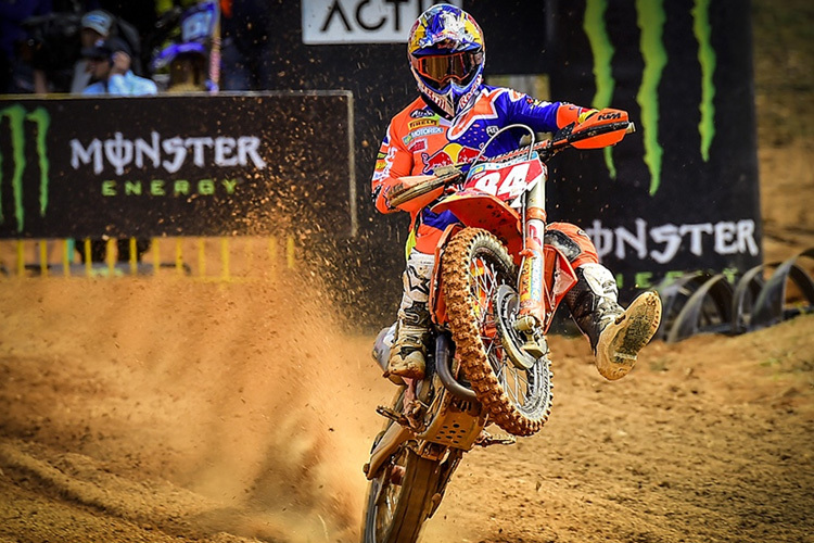 Jeffrey Herlings siegt auch in Portugal