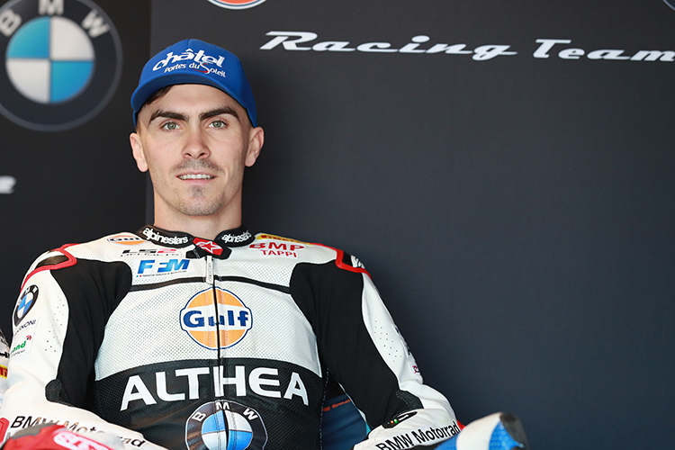 BMW-Pilot Loris Baz