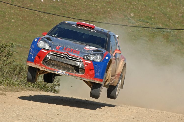 Robert Kubica in Portugal