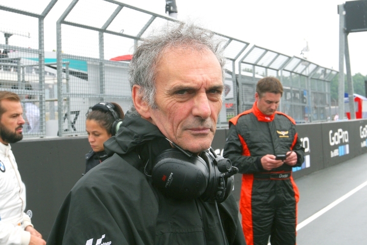 Franco Uncini am Sachsenring 2017