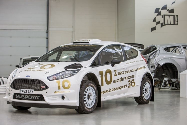 Der Jubilar: Ford Fiesta R5