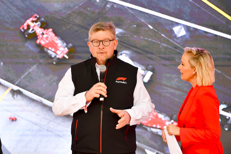 Formel-1-Sportchef Ross Brawn