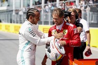 Lewis Hamilton und Sebastian Vettel