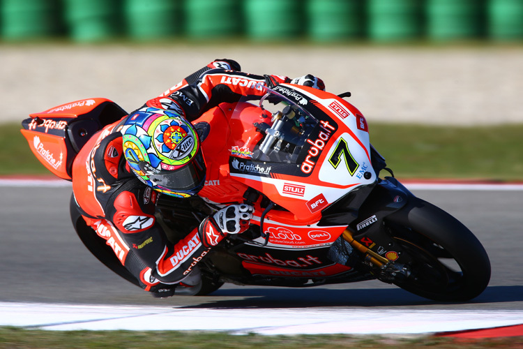 Chaz Davies hat an seiner Ducati nur noch wenig auszusetzen