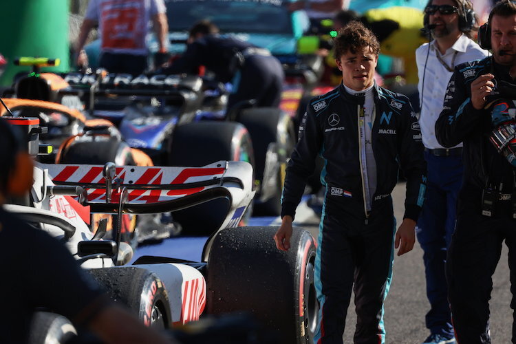 Nyck de Vries bekam vor seinem GP-Debüt eine Motivationsrede von Max Verstappen