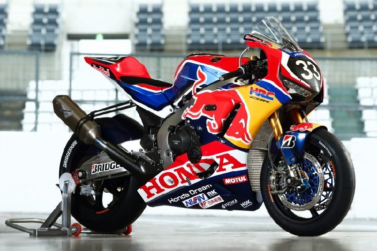 Diese Honda Fireblade SP2 wird PJ Jacobsen in Suzuka pilotieren