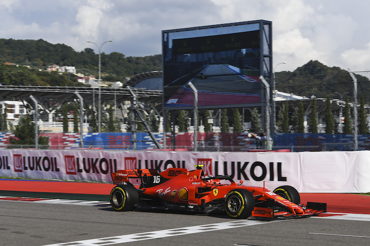 Ferrari-Pilot Charles Leclerc