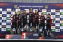 Kalle Rovanperä ,Sebastien Ogier,  Elfyn Evans