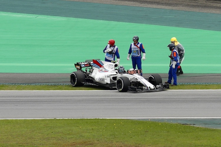 Auch Williams-Pilot Lance Stroll wird den Brasilien-GP mit einer Hypothek in Angriff nehmen müssen