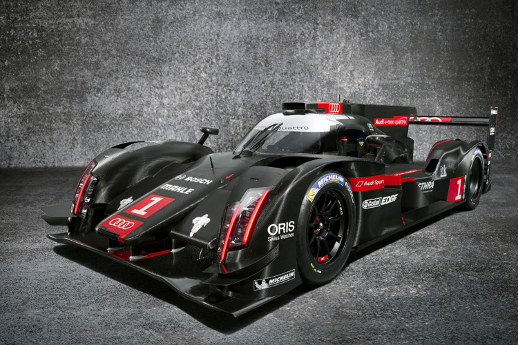 Komplexe Technik: Der neue Audi r18 e-tron quattro