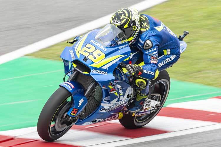 Andre Iannone beendete den Freitag in Sepang ls Neunter