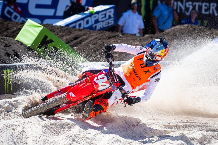 Ken Roczen wurde 2020 Dritter der Supercross-WM