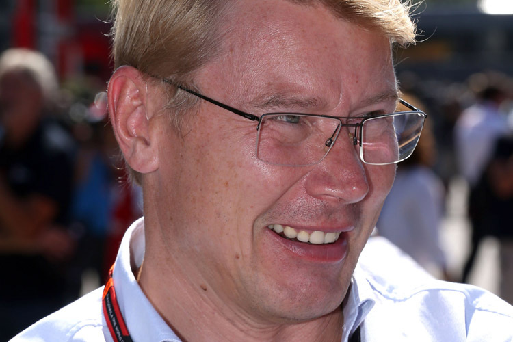Mika Häkkinen: «Grossartige Fahrer arbeiten sehr hart, sie wissen, dass Talent alleine nicht ausreicht»