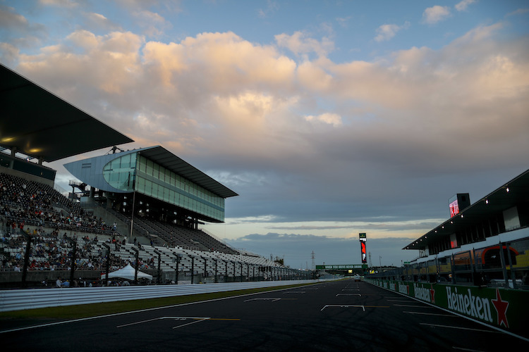 Am Samstag bleibt es ruhig am Suzuka Circuit