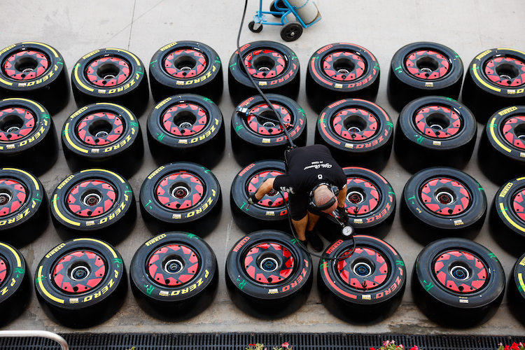 Die Formel 1 erhält von Pirelli eine neue Reifenkonstruktion
