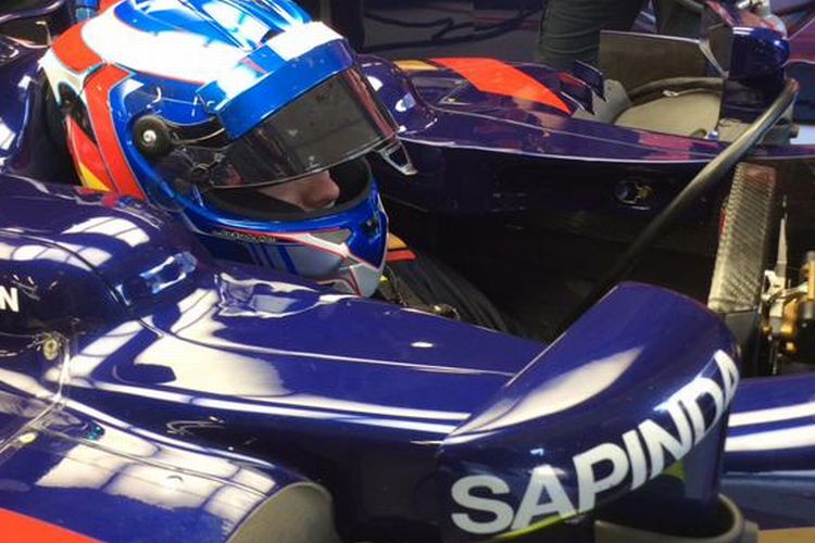 Marco Wittmann im Toro Rosso