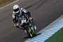 Niklas Ajo auf der Moto3-Husky