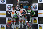 Das Podium in Magny-Cours