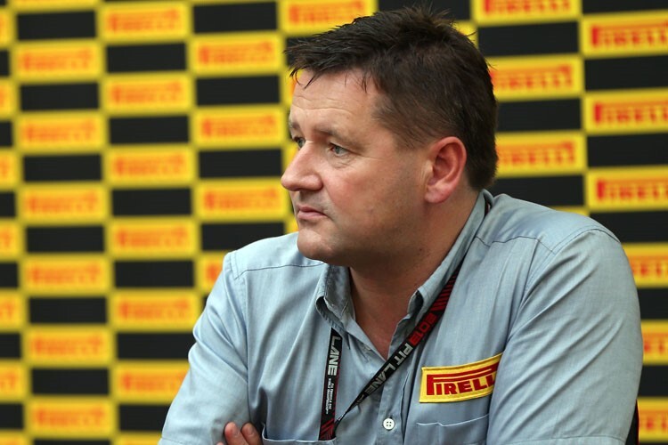 Pirellis Motorsportchef Paul Hembery
