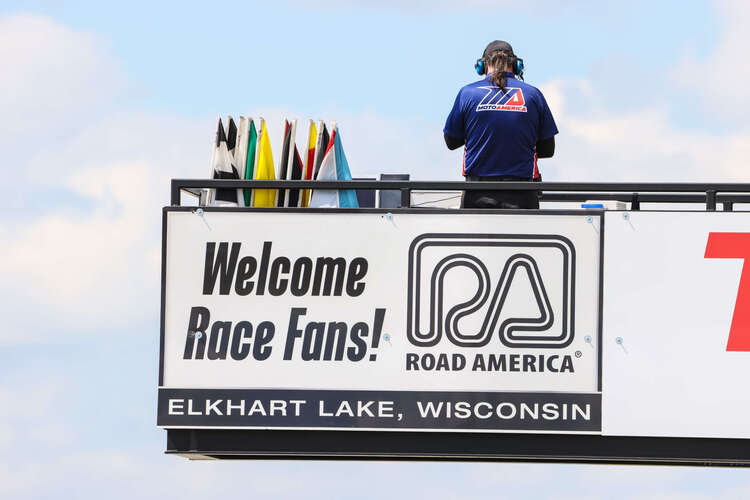 Beim zweiten Rennwochenende der MotoAmerica sind wieder Fans an der Strecke