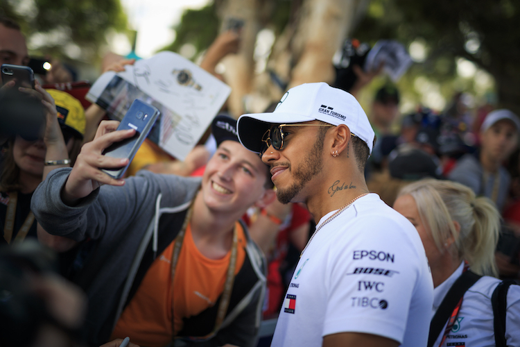 Lewis Hamilton