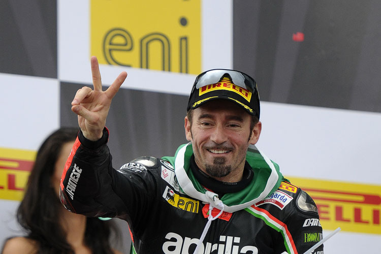 Max Biaggi will auch im TV erfolgreich sein