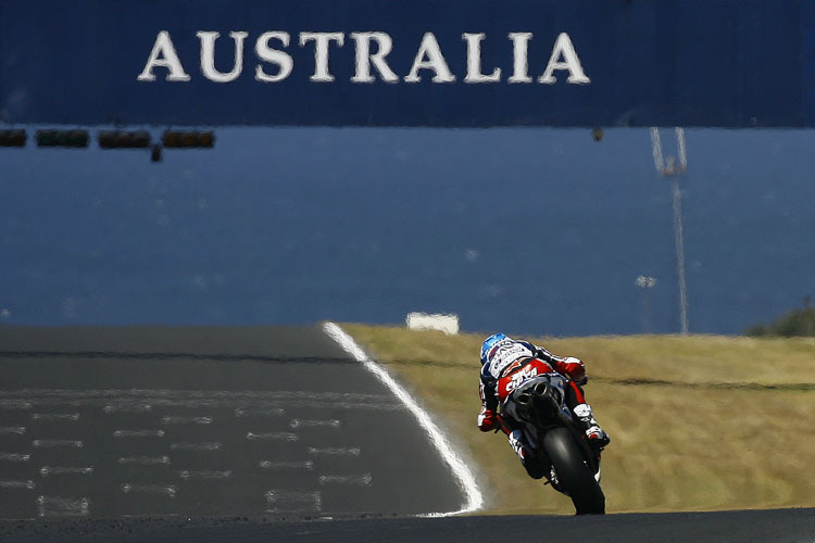 In drei Wochen findet der Saisonauftakt auf Phillip Island statt