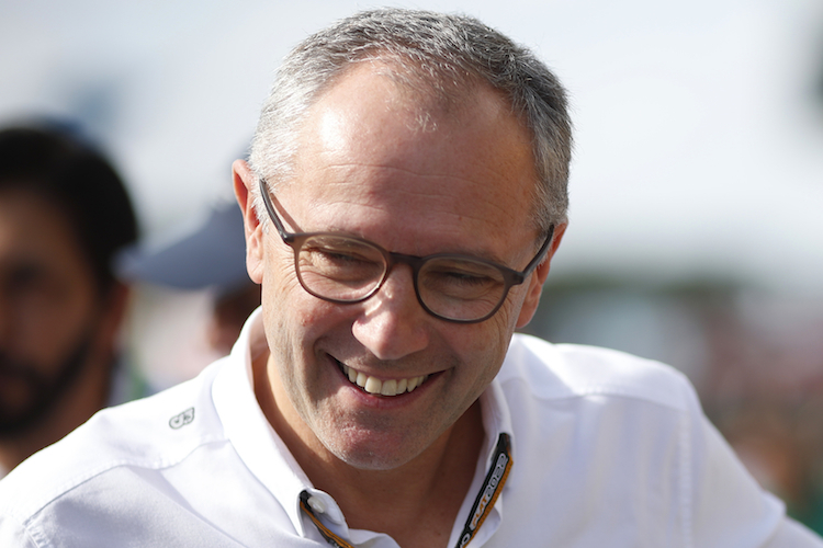 Formel-1-CEO Stefano Domenicali