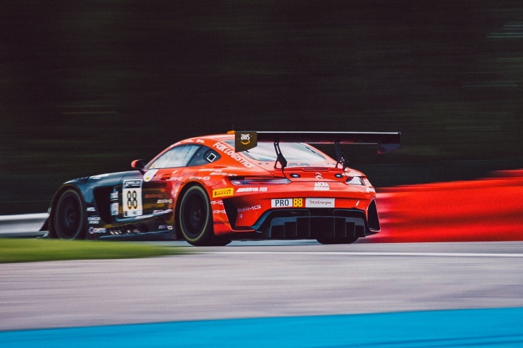 Pole-Position für den Mercedes-AMG GT3 von Raffaele Marciello bei den 24h Spa 2021