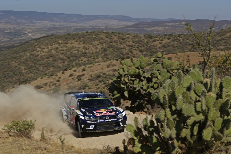 Jari-Matti Latvala setzte sich weiter ab