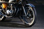 Der Metzeler Roadtec 01 passt ausgezeichnet zum Klassiker Honda CB 750