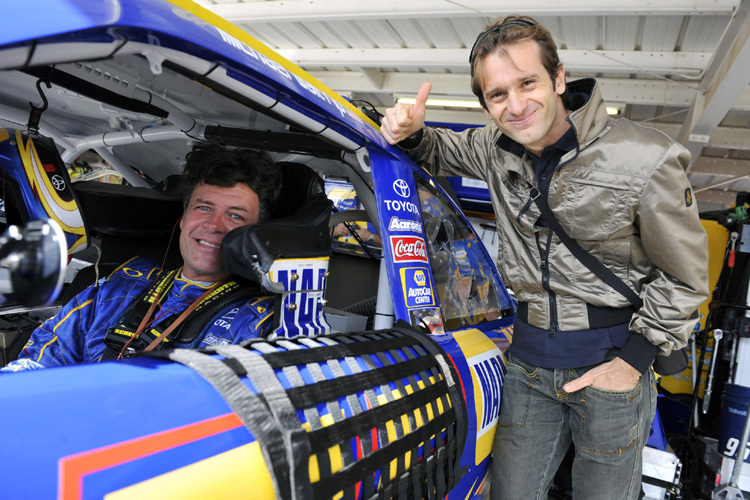 Jarno Trulli zu Gast bei Michael Waltrip Racing