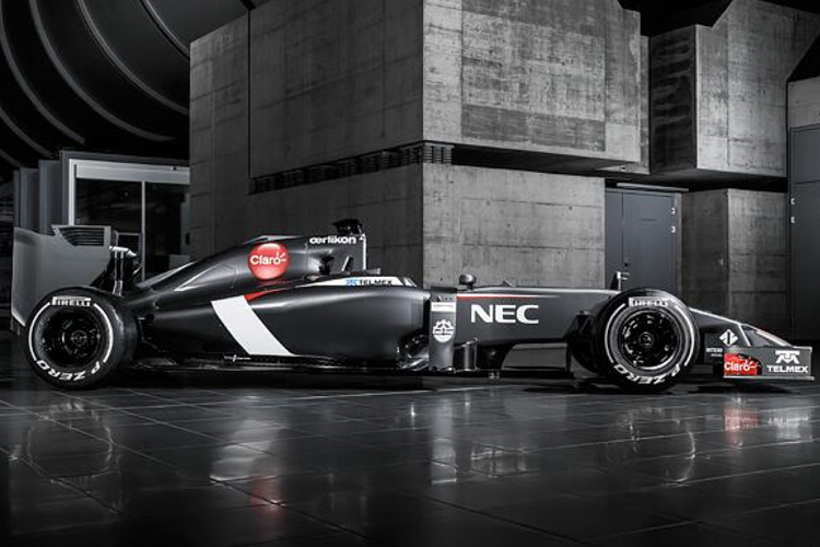 Sauber C33: Das Arbeitsgerät für Adrian Sutil und Esteban Gutiérrez