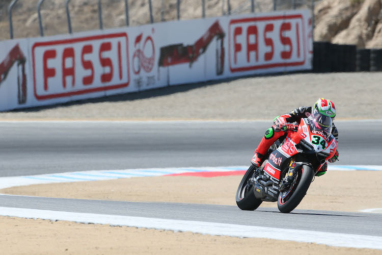 Davide Giugliano: Fährt er in Laguna Seca mit einer Blockade?