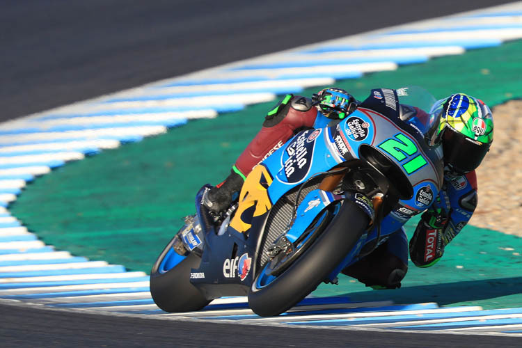 Franco Morbidelli in Jerez