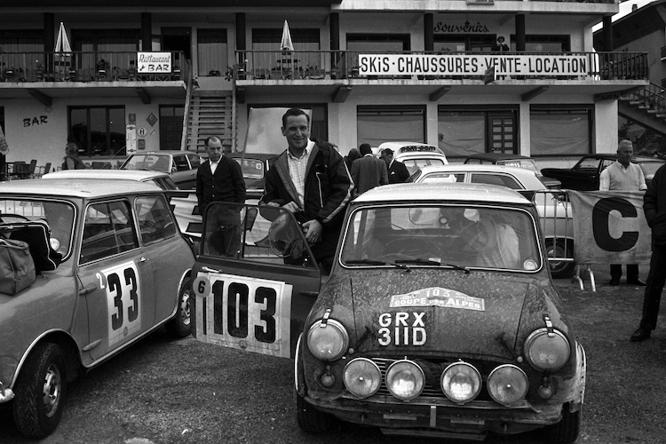 Mini Cooper-Legende Timo Mäkinen