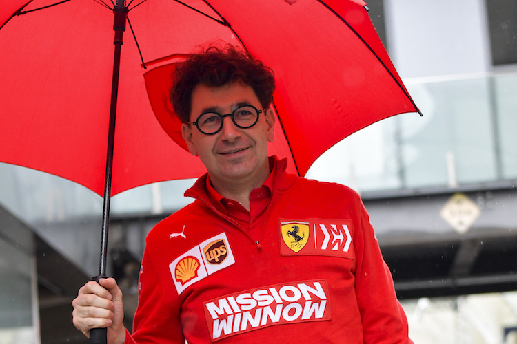 Ferrari-Teamchef Mattia Binotto