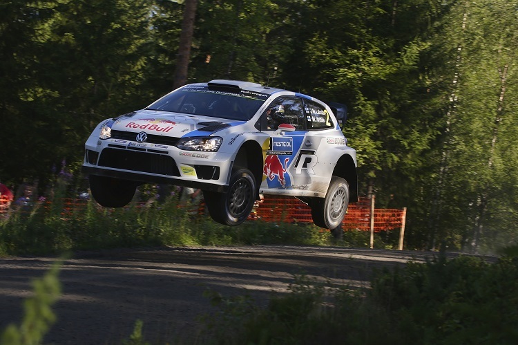 Jari-Matti Latvala im Anflug zum Sieg?