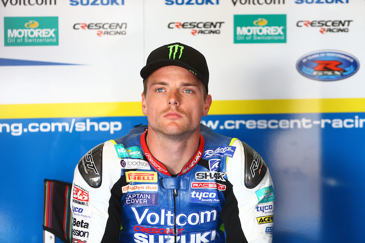 Alex Lowes holt das Maximum aus der Crescent Suzuki heraus