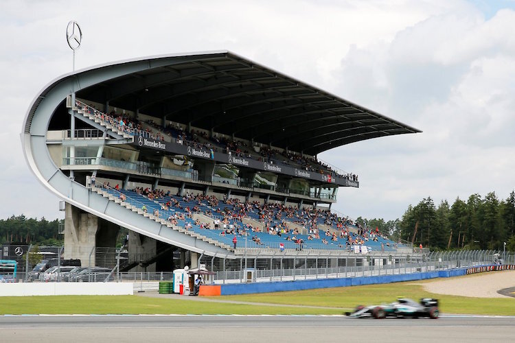 Mercedes: Der gute Stern von Hockenheim