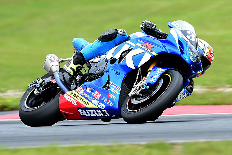 Suzuki Endurance liegen in Oschersleben nach vier Stunden in Front