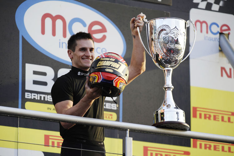 Tommy Hill - Britischer Superbike-Champion 2011