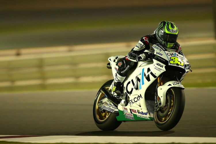 Cal Crutchlow auf der Honda des LCR-CWM-Teams