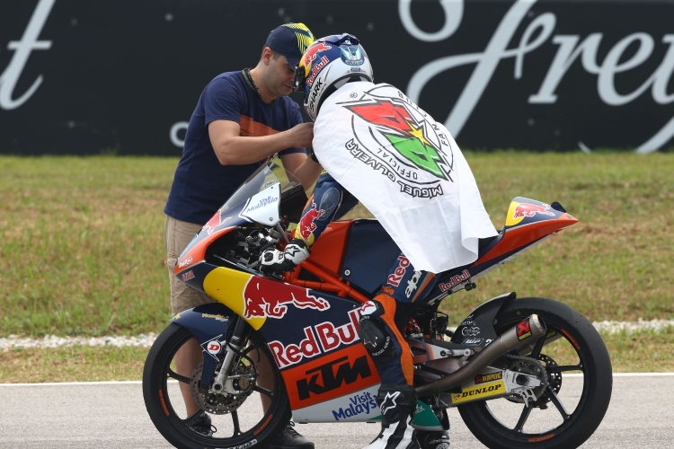 Miguel Oliveira, Moto3