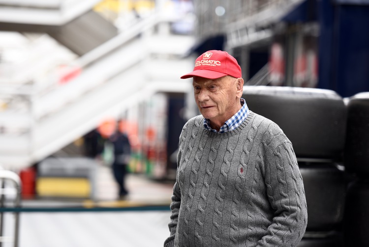 Bei 13 der 20 WM-Läufe in diesem Jahr wird Niki Lauda als RTL-Experte vor der Linse stehen