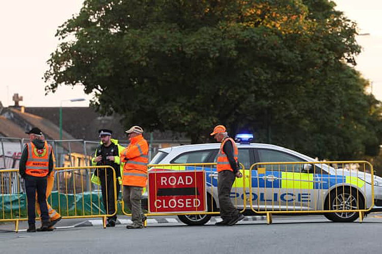 Die Untersuchungen zum Unfall dauern an