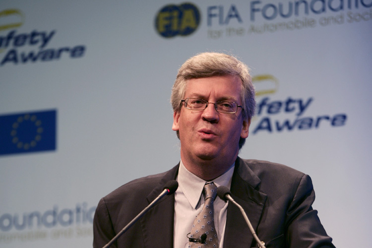 David Ward, Kandidat für den Posten des FIA-Präsidenten