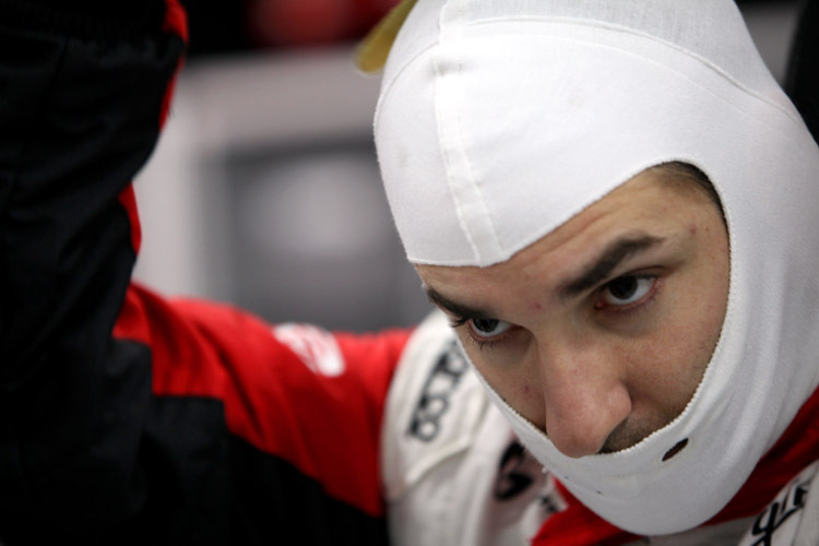 Timo Glock wurde erfolgreich operiert