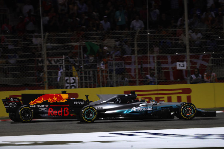 Hamilton gegen Ricciardo