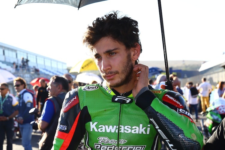 Alessandro Andreozzi: Ein neues Gesicht in der Superbike-WM